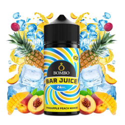 Bombo Bar Juice Pineapple Peach Mango Flavor Shot 24ml/120ml